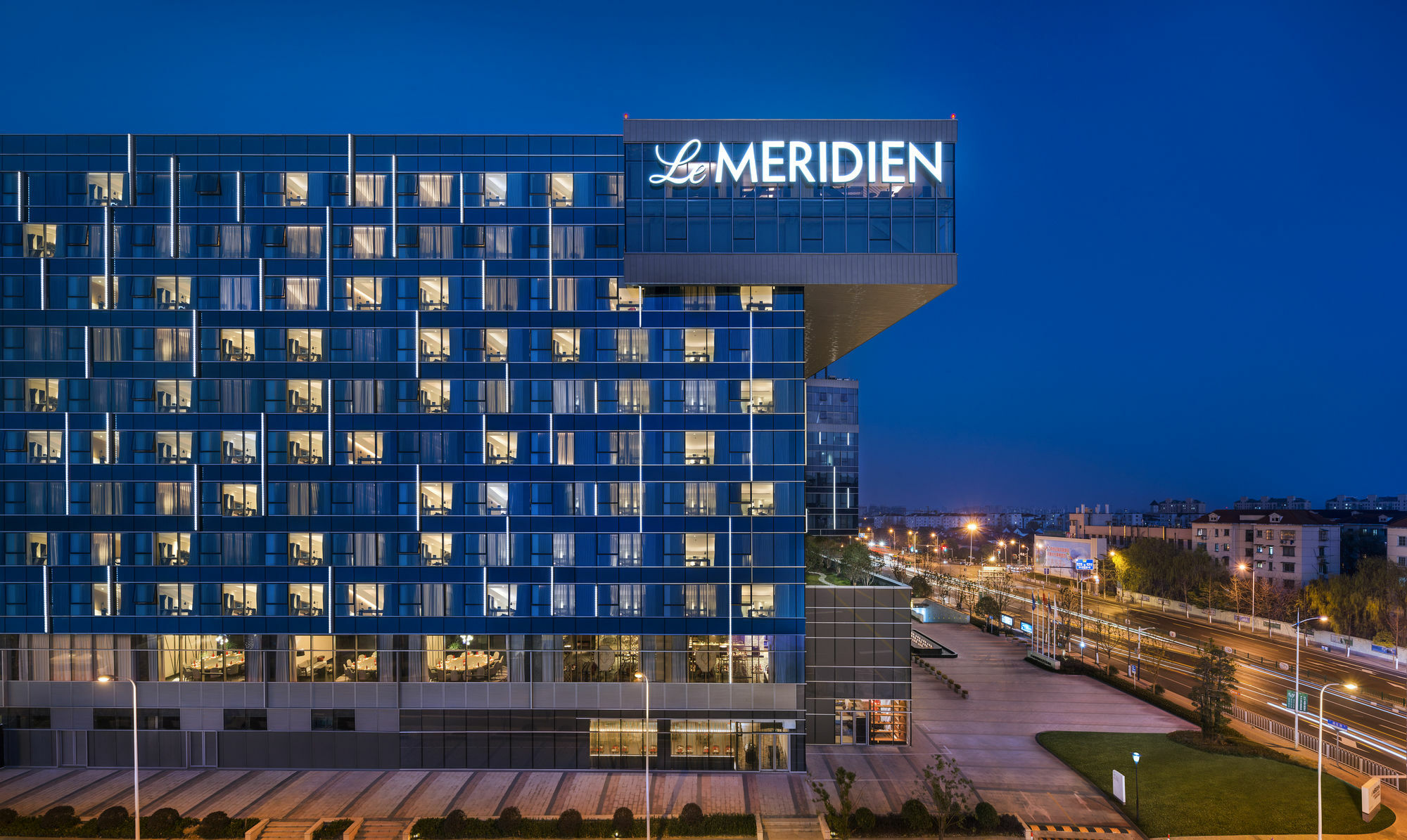 Le Meridien Shanghai Hongqiao,Minhang Hotel Kültér fotó