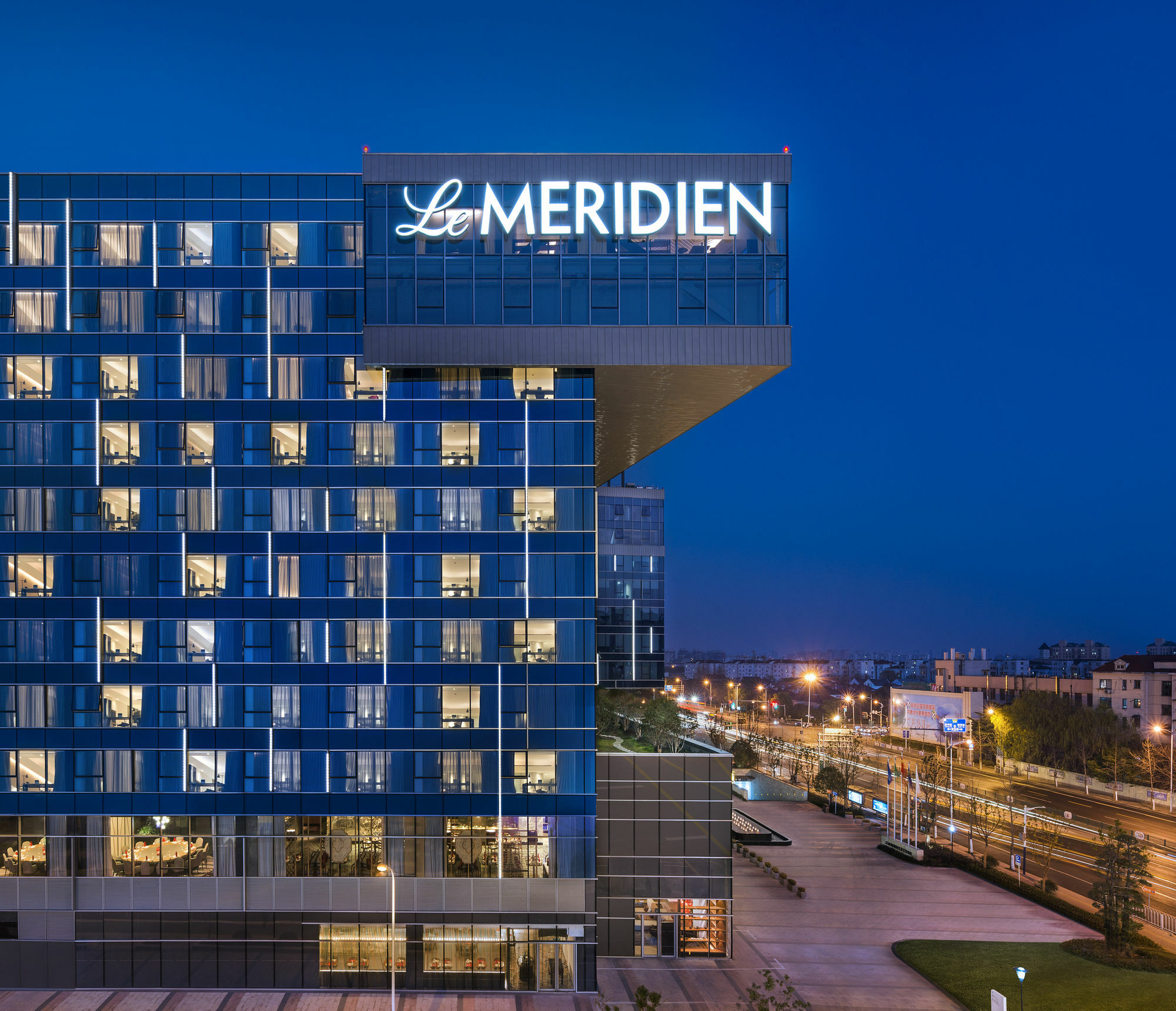 Le Meridien Shanghai Hongqiao,Minhang Hotel Kültér fotó